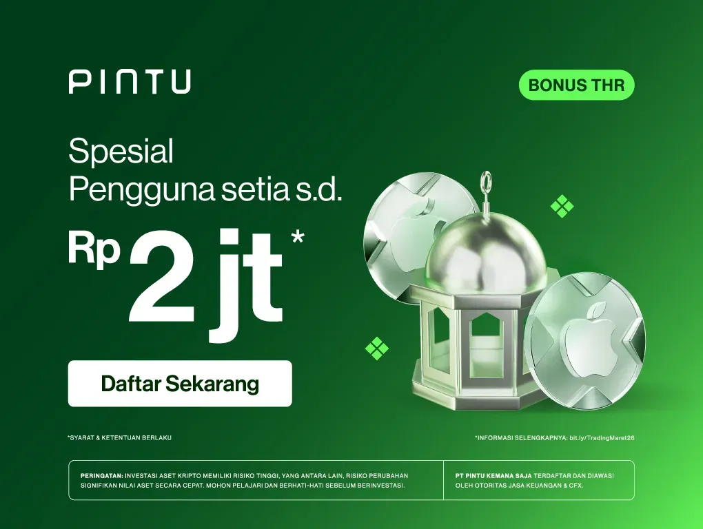 Gambar Promo Trading Maret di Pintu: Cashback Jutaan Rupiah untuk Top Trader!