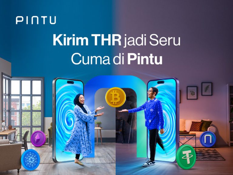 kirim thr seru lewat Pintu