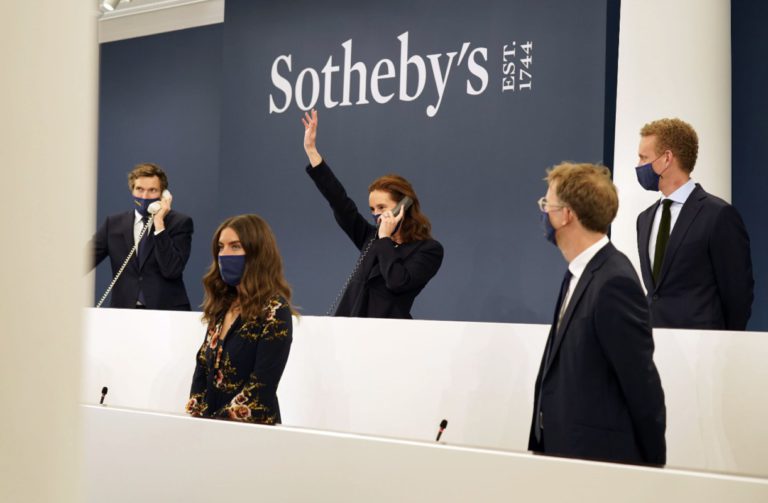 sothebys nft