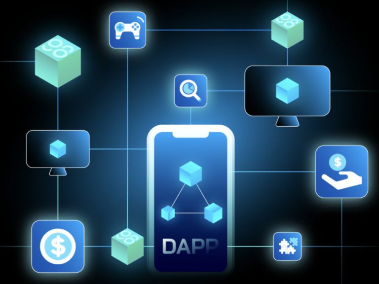 pasar dapp meningkat