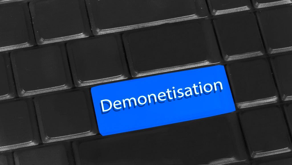Gambar Apa Itu Demonetization, Tujuan, dan Prinsip Demonetization