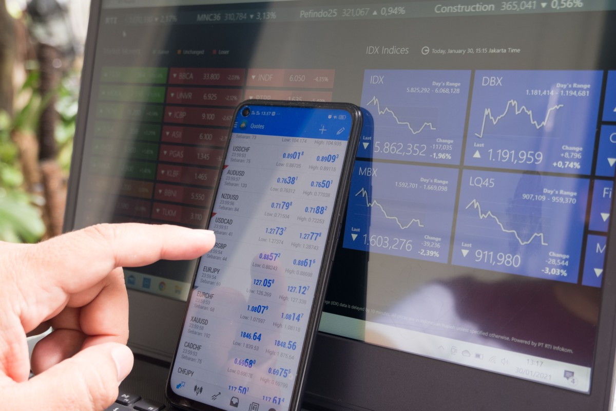 Gambar Jam Bursa Saham dan Forex, Ini Sesi Perdagangan Terbaik!