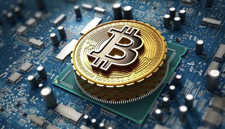 penambangan bitcoin