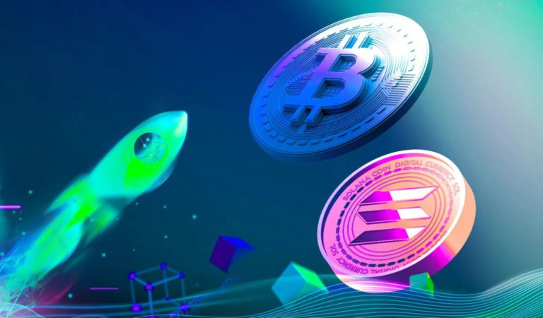 nft solana dan bitcoin