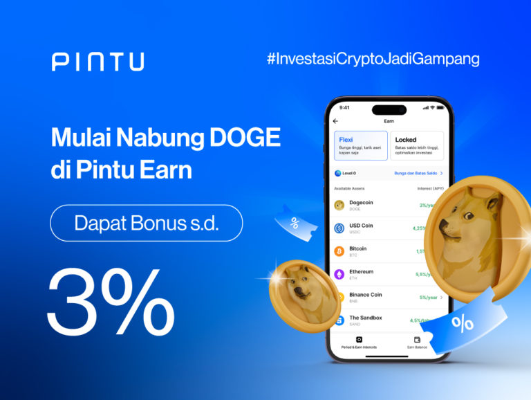 pintu earn doge