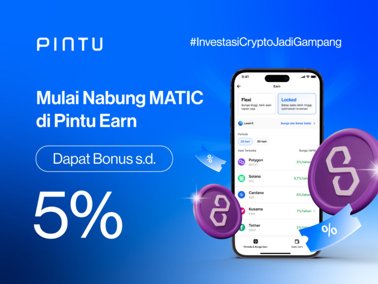 pintu earn matic