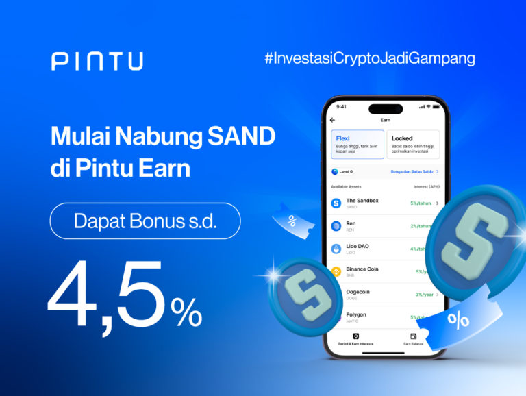 pintu earn sand