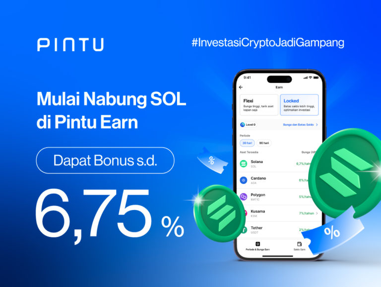 pintu earn sol