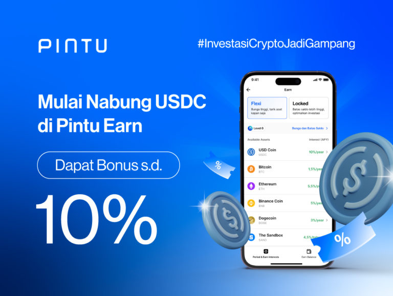 pintu earn usdc