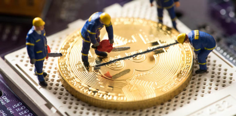 rekor hashrate bitcoin