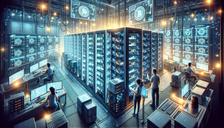 mining crypto greenidge