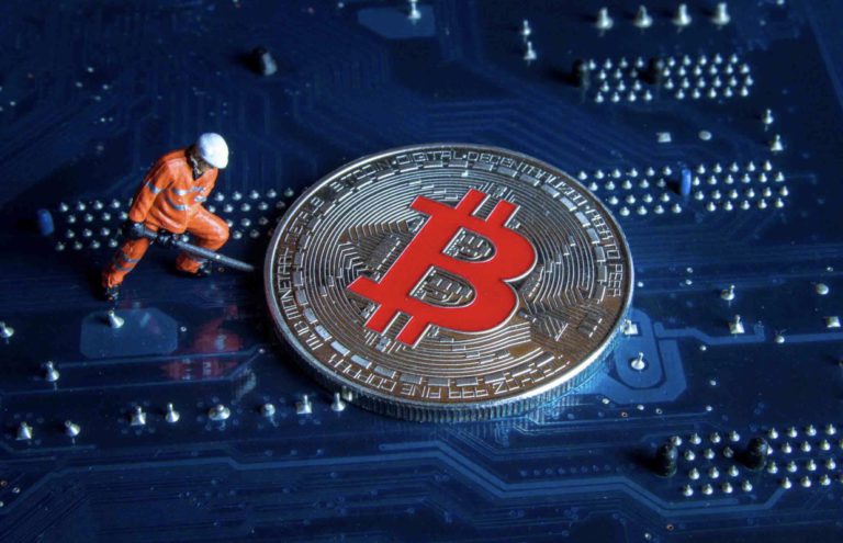 penambangan bitcoin