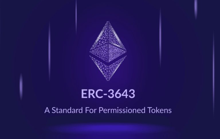 standar tokenisasi ethereum