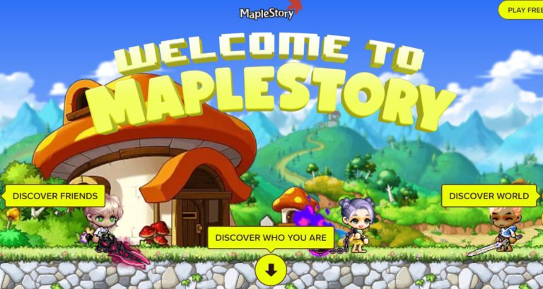 nexon maplestory web3