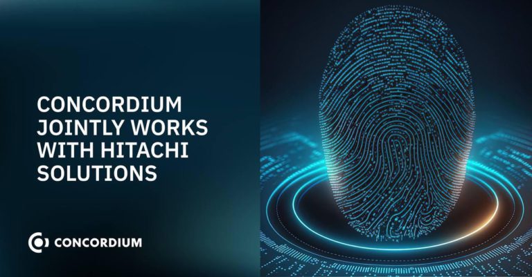 Hitachi & Concordium crypto