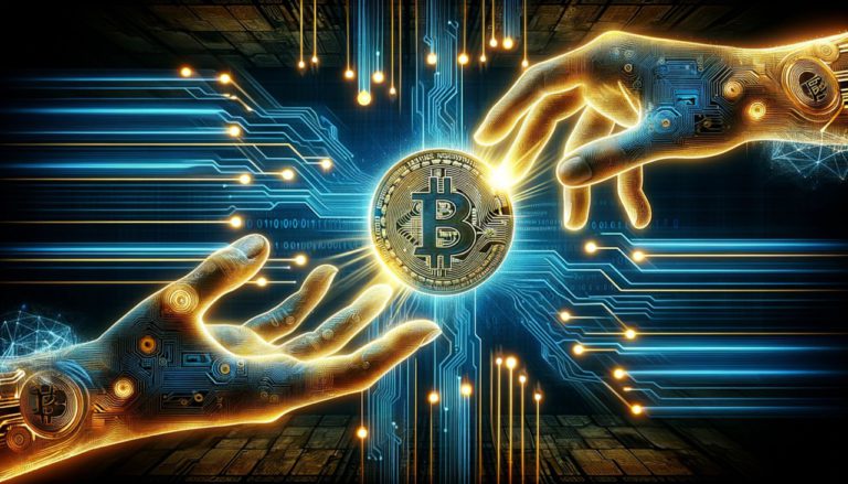 transaksi bitcoin