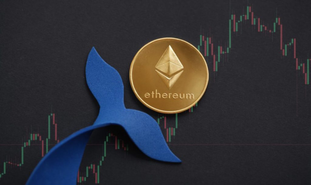 whale ethereum rises dramatically